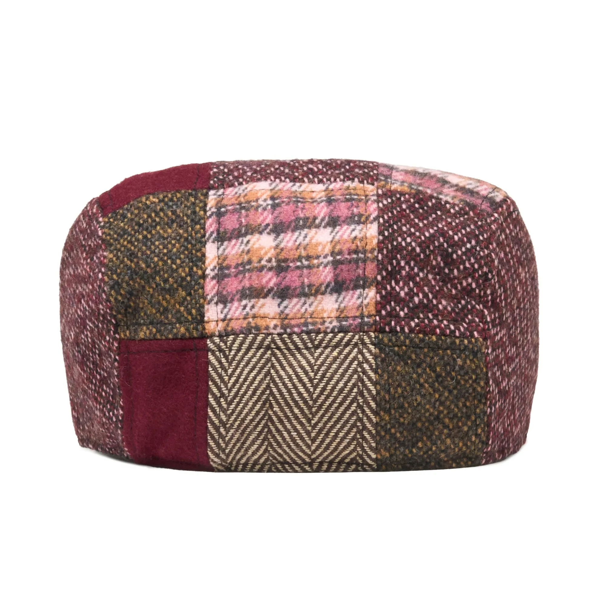 The Box Of Chocolates Boston Scally Cap - Valentine Patchwork sold by Boston Scally product image thumbnail 5