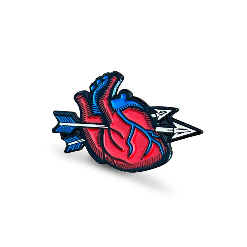 Boston Scally The All Heart Cap Pin sold by Boston Scally