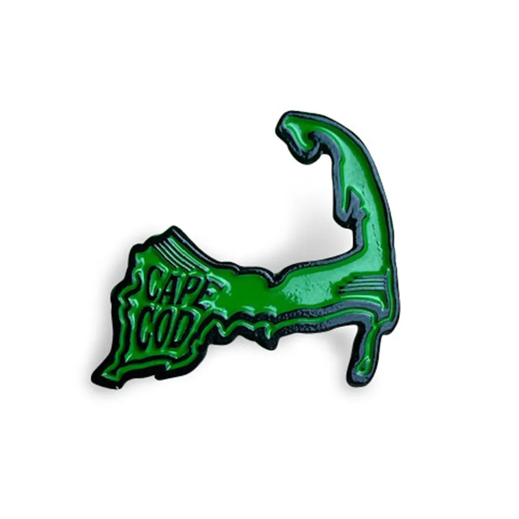 Boston Scally The Cape Cod Cap Pin sold by Boston Scally