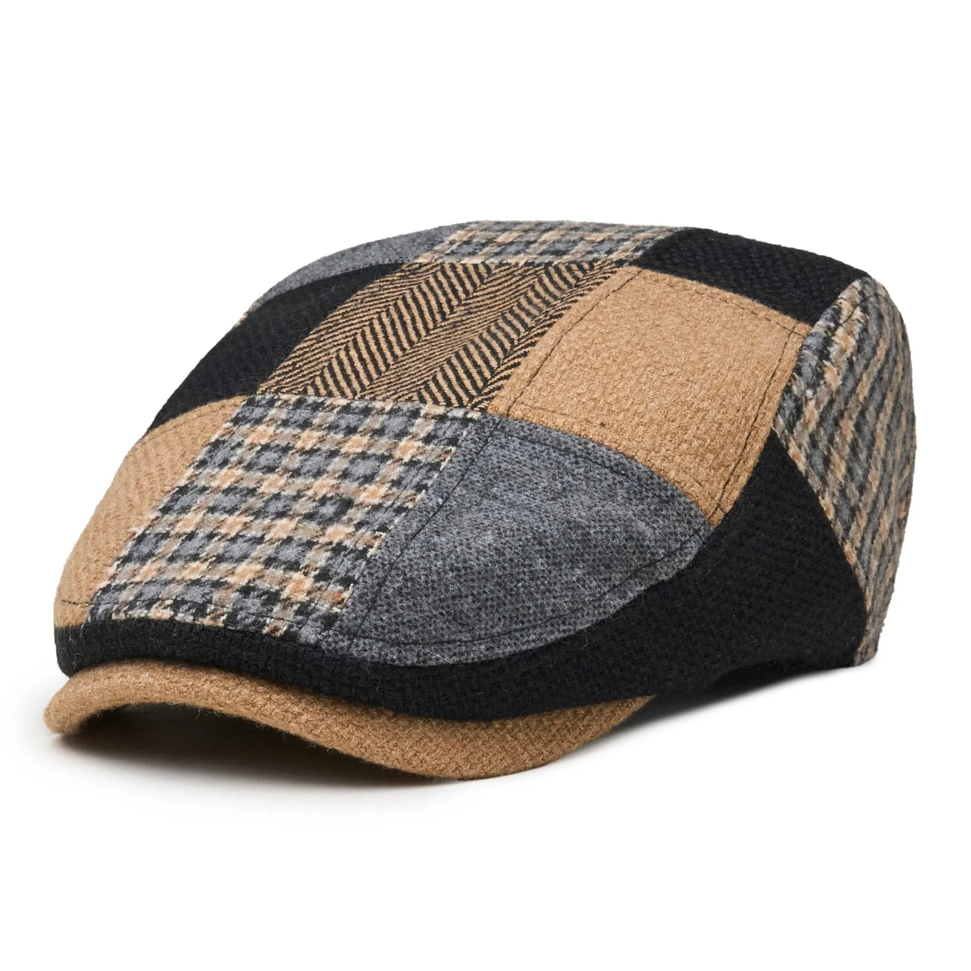 The Guinness Gilroy Boston Scally Cap - Patchwork sold by Boston Scally product image thumbnail 4