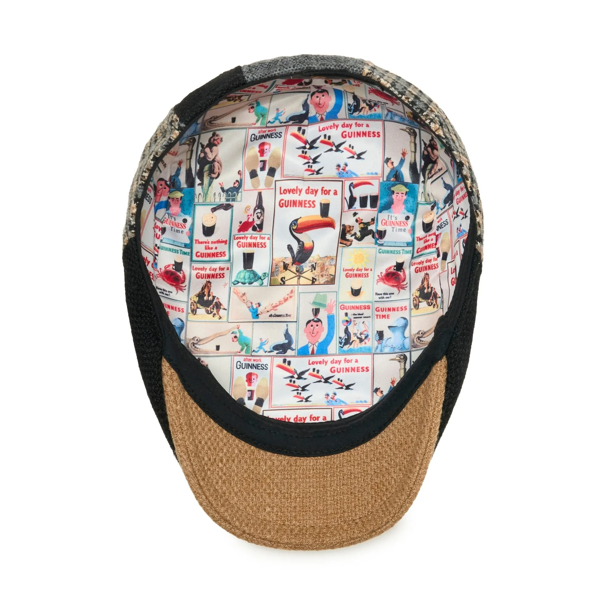 The Guinness Gilroy Boston Scally Cap - Patchwork sold by Boston Scally product image thumbnail 3