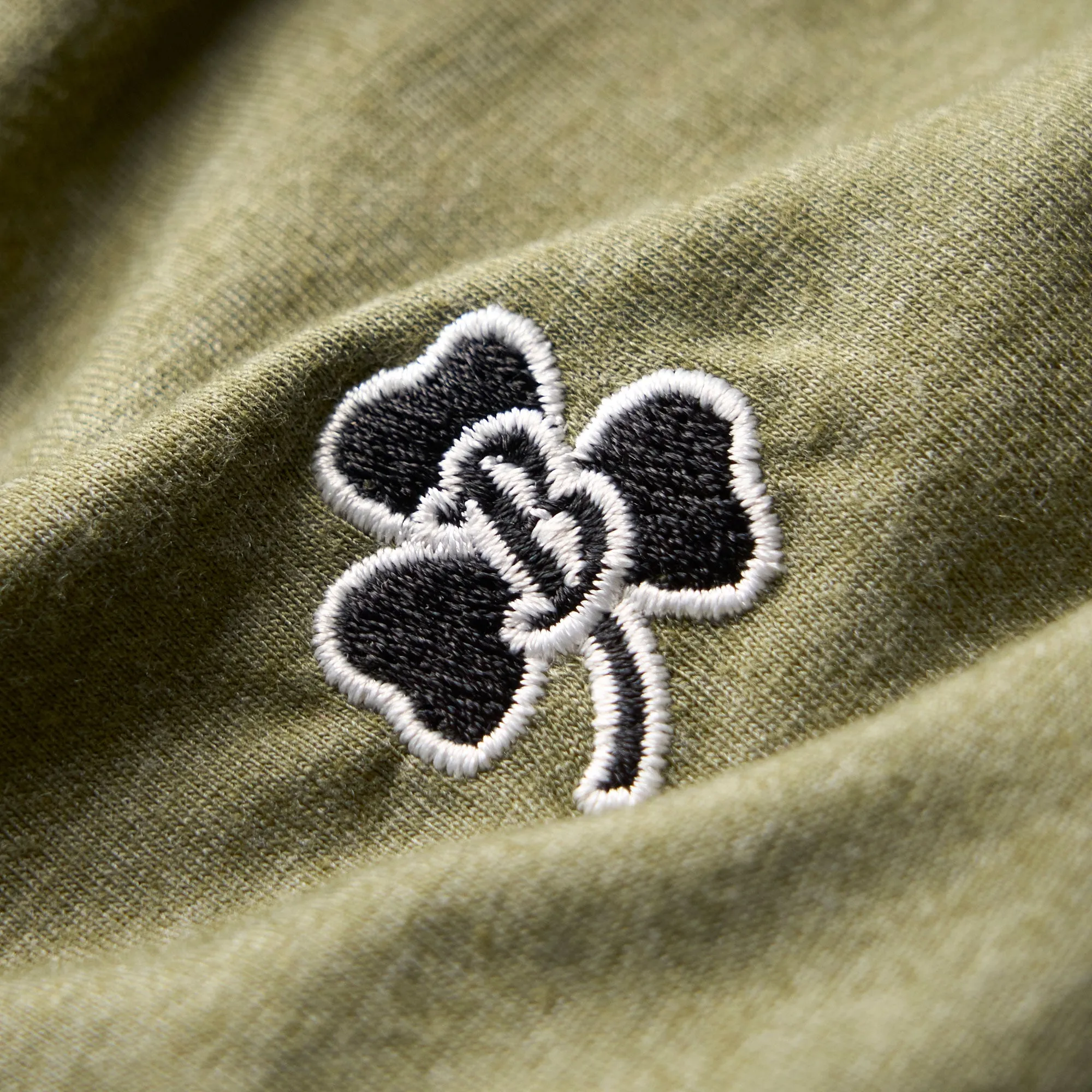 Boston Scally Shamrock Henley - Vintage Green sold by Boston Scally product image thumbnail 2