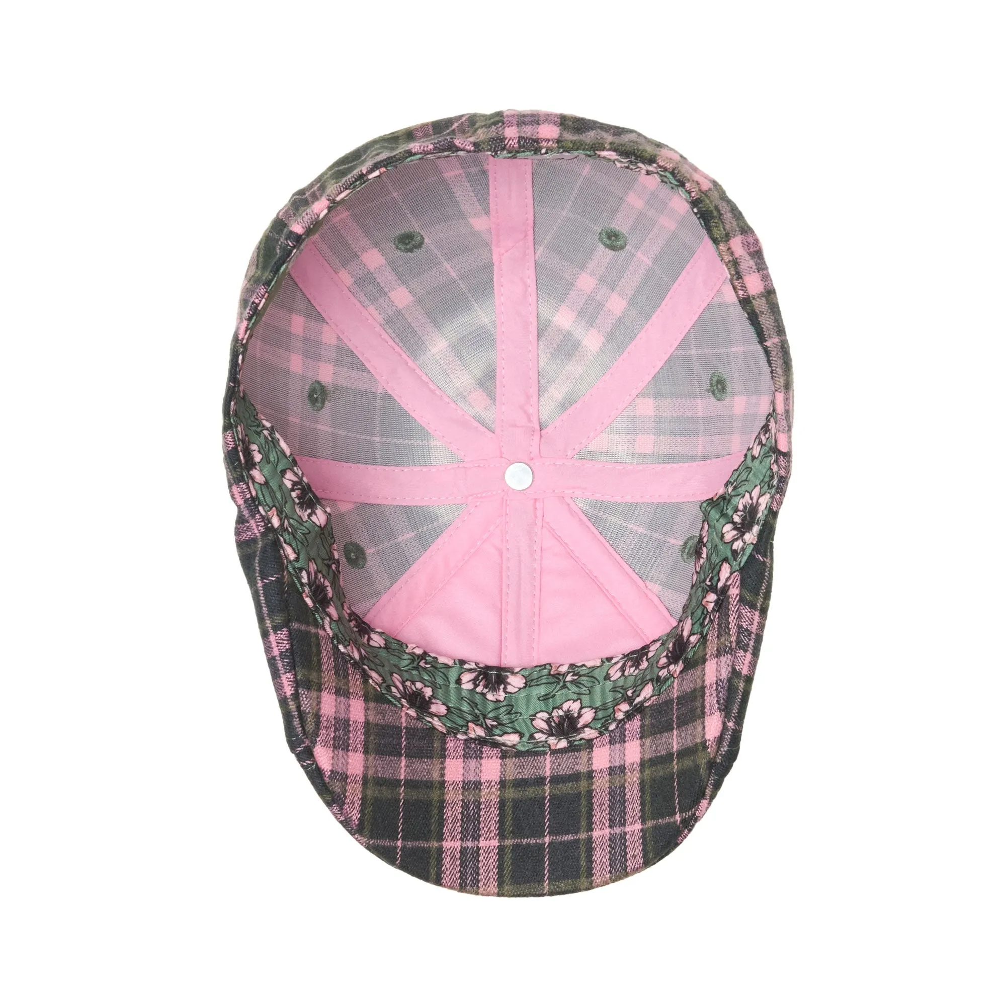 The Azalea Boston Scally Cap - Plaid Edition sold by Boston Scally product image thumbnail 3