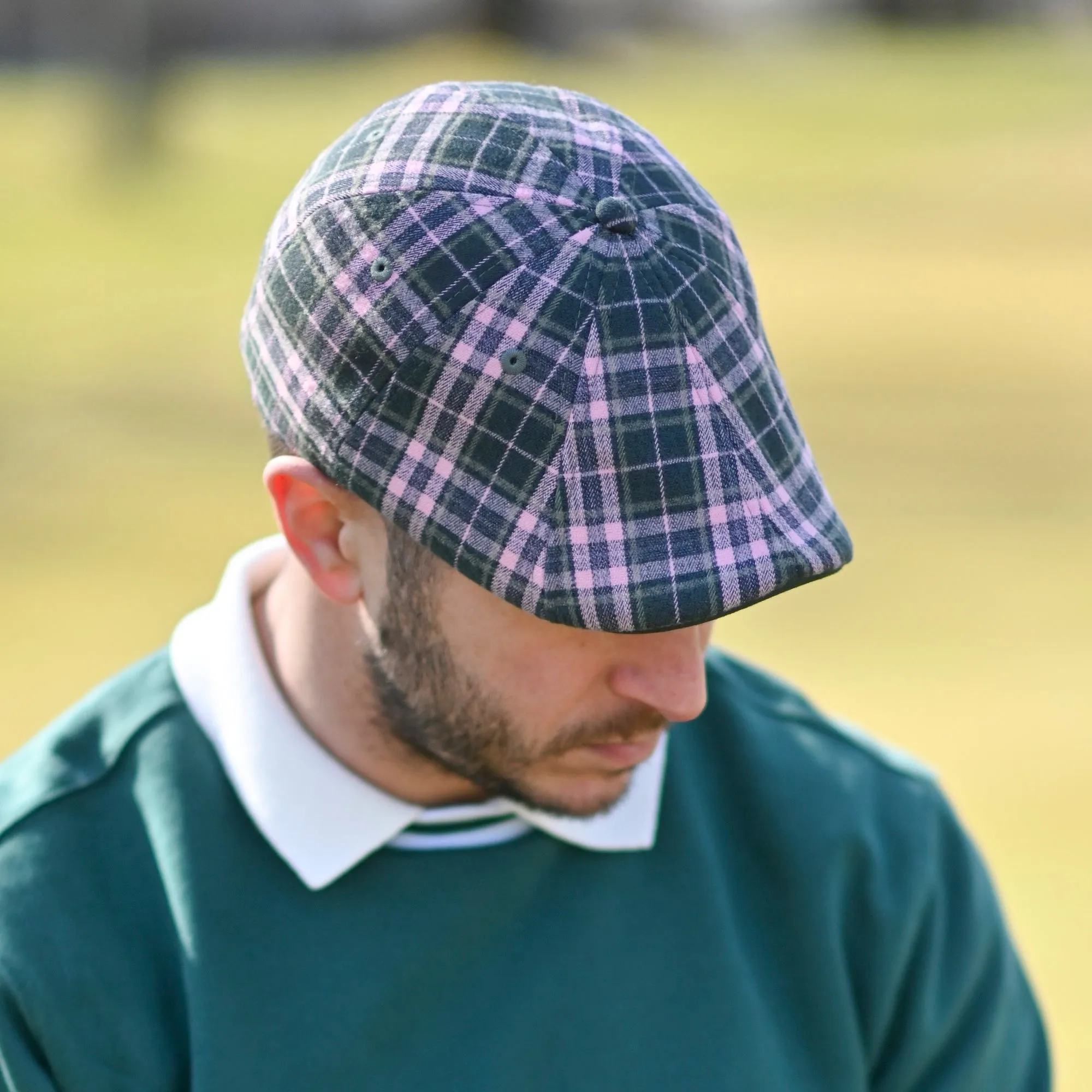 The Azalea Boston Scally Cap - Plaid Edition sold by Boston Scally product image thumbnail 2