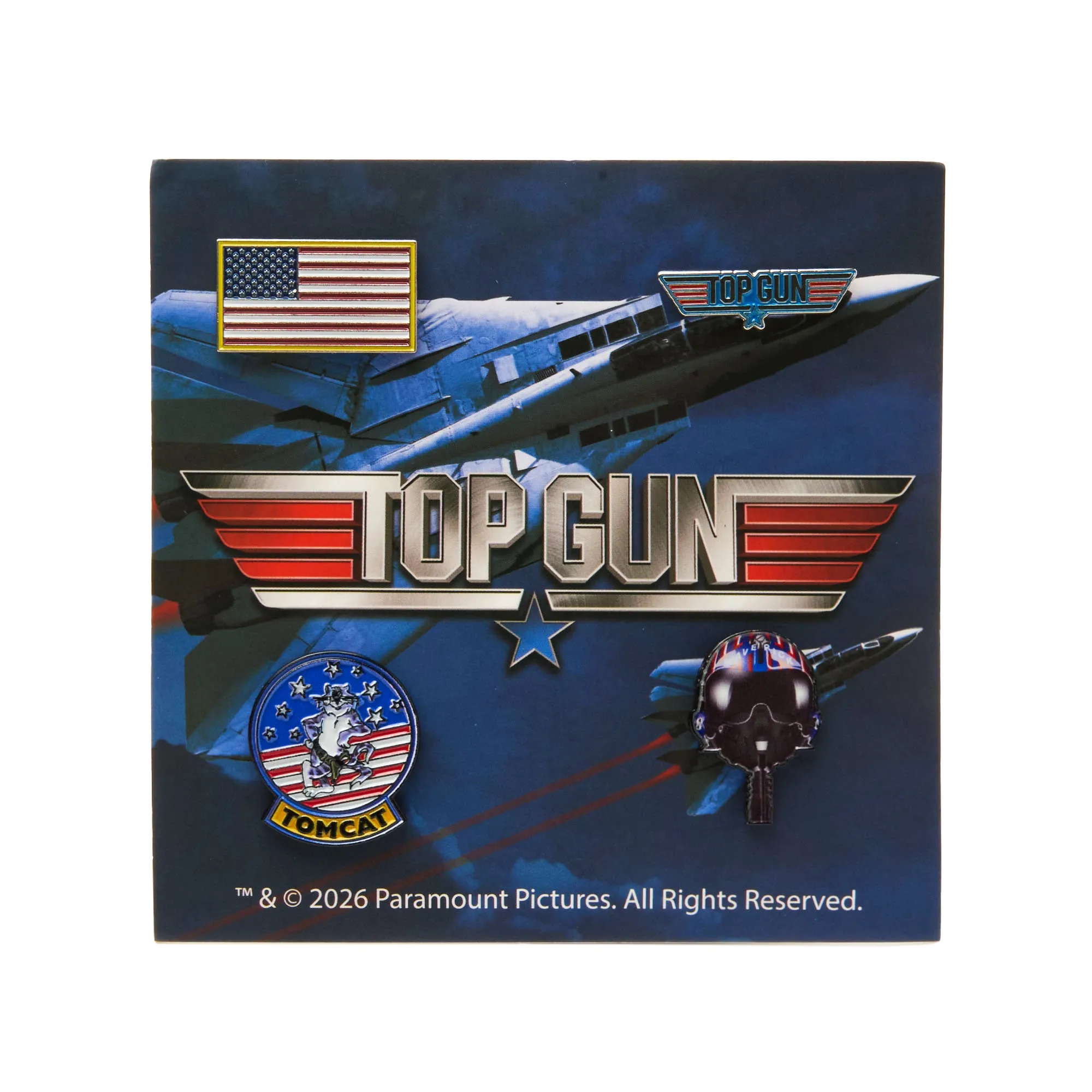 Boston Scally Top Gun Pin Set sold by Boston Scally