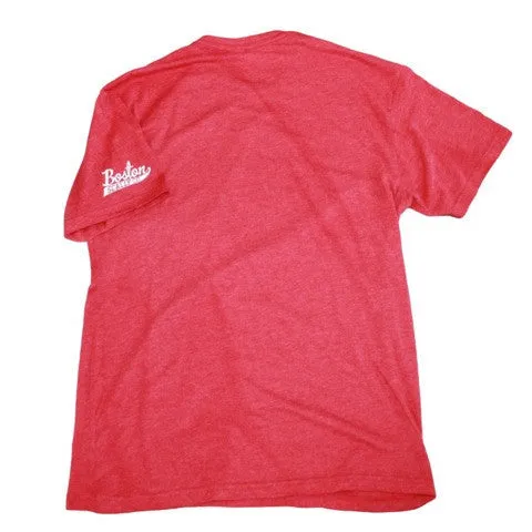 Boston Scally The Tee T-Shirt - Red sold by Boston Scally product image thumbnail 2
