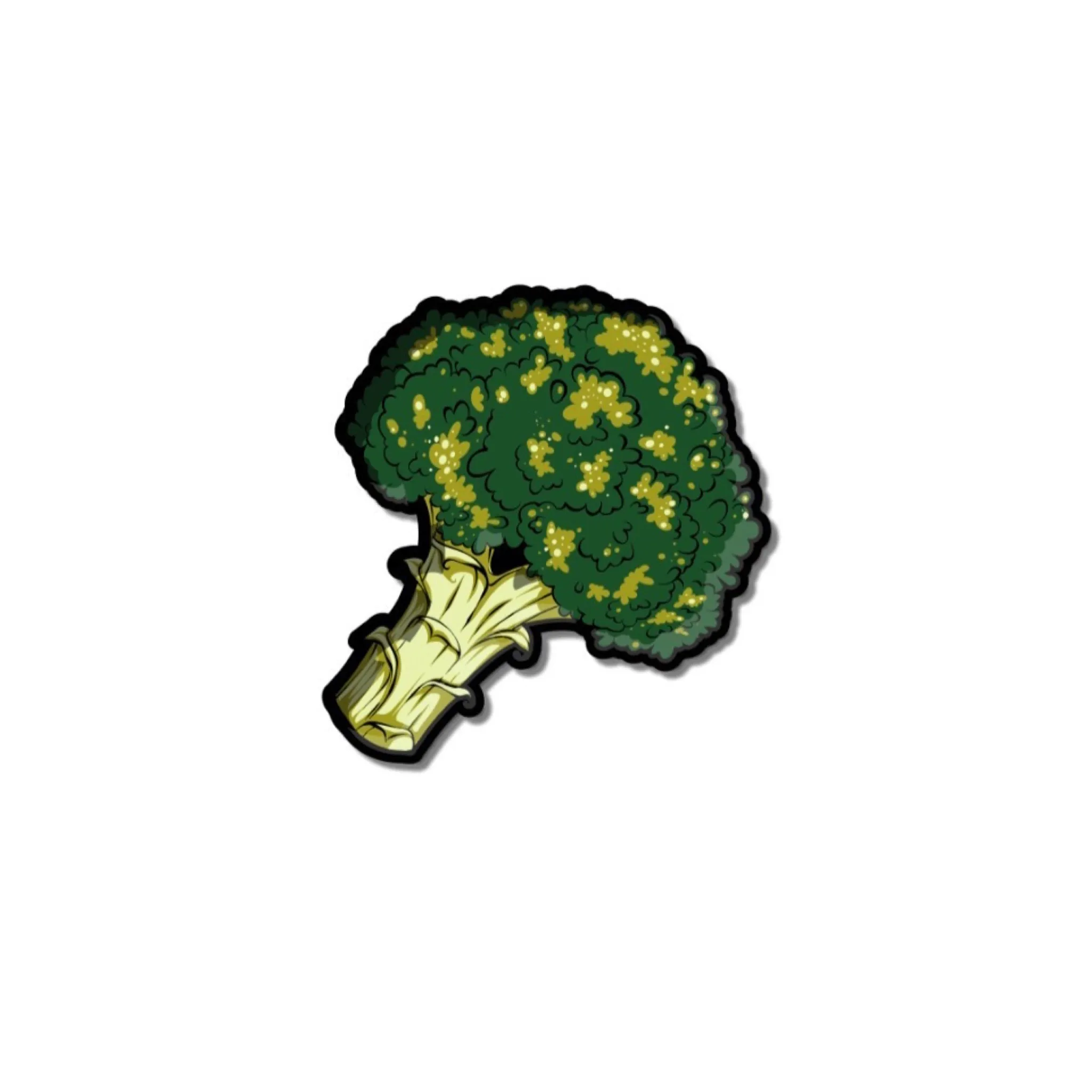 Boston Scally The Broccoli Cap Pin sold by Boston Scally