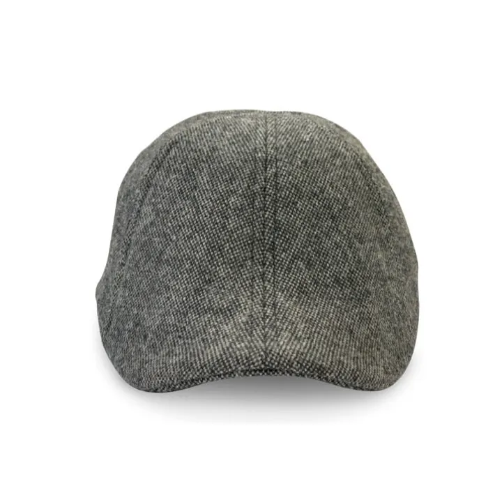 The Bareknuckle Boston Scally Cap - Charcoal & Slate sold by Boston Scally product image thumbnail 4
