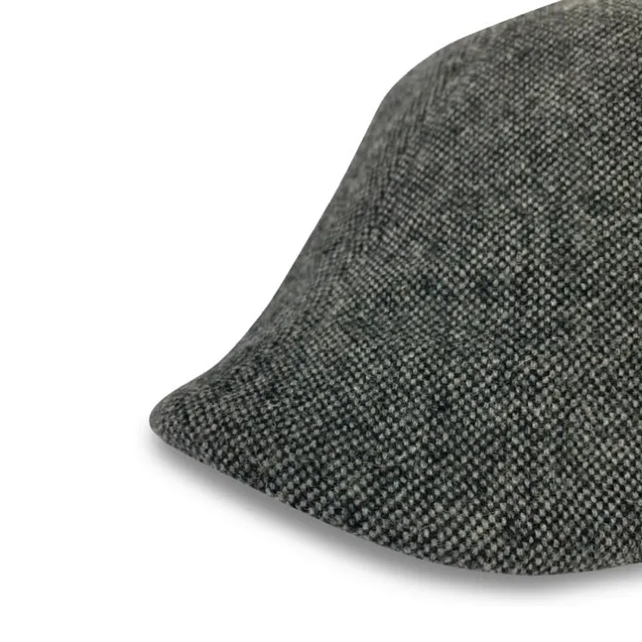 The Bareknuckle Boston Scally Cap - Charcoal & Slate sold by Boston Scally product image thumbnail 3
