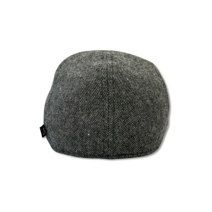The Bareknuckle Boston Scally Cap - Charcoal & Slate sold by Boston Scally product image thumbnail 5