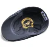 The Bruin Dubliner Boston Scally Cap - Black sold by Boston Scally