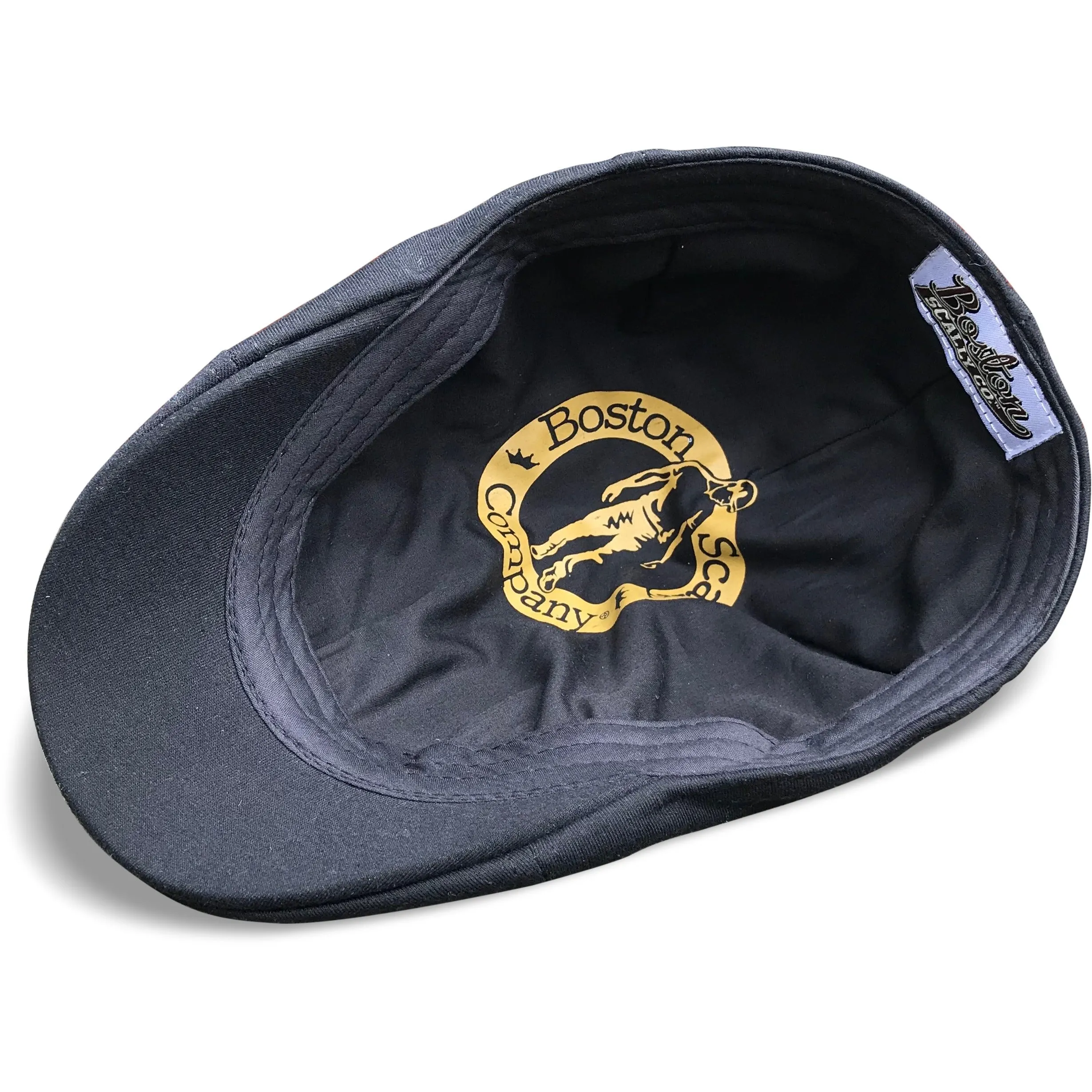 The Bruin Dubliner Boston Scally Cap - Black sold by Boston Scally product image thumbnail 5