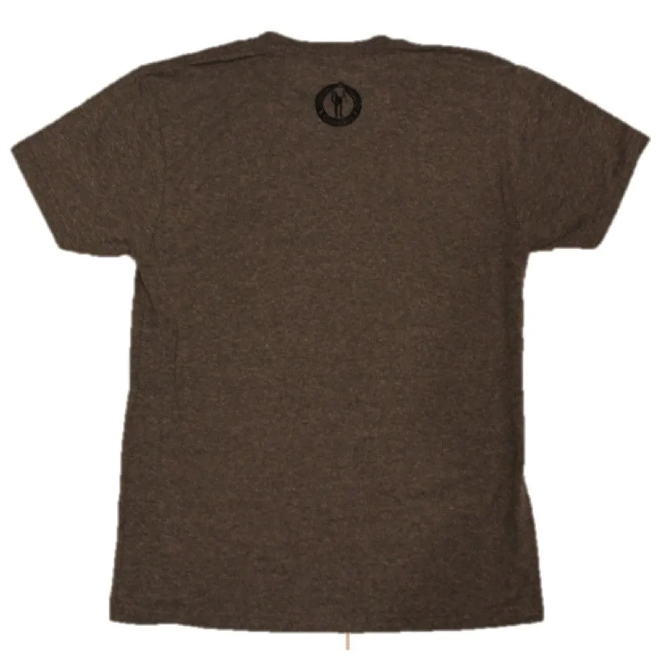 Boston Scally The Original Tee T-Shirt - Grey with Black Script sold by Boston Scally product image thumbnail 2