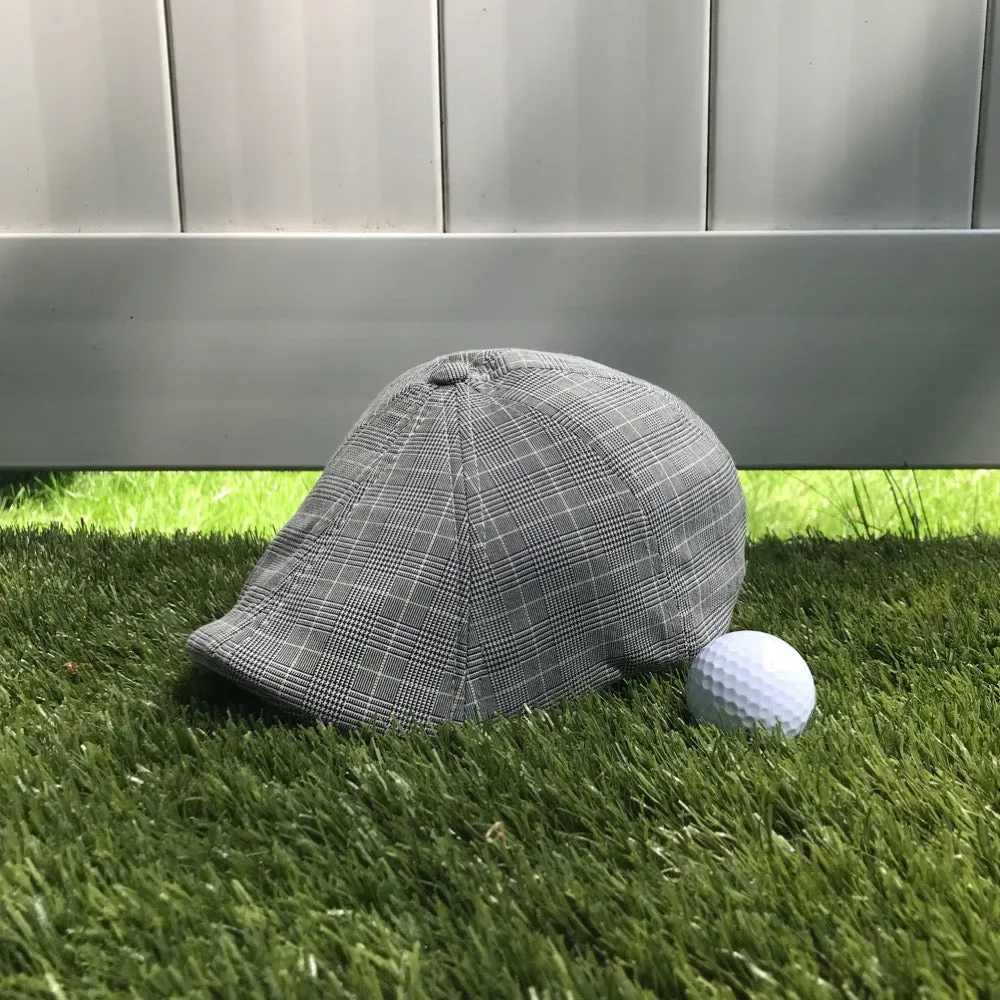 The Caddy Boston Scally Cap - Fairway Plaid sold by Boston Scally product image thumbnail 2