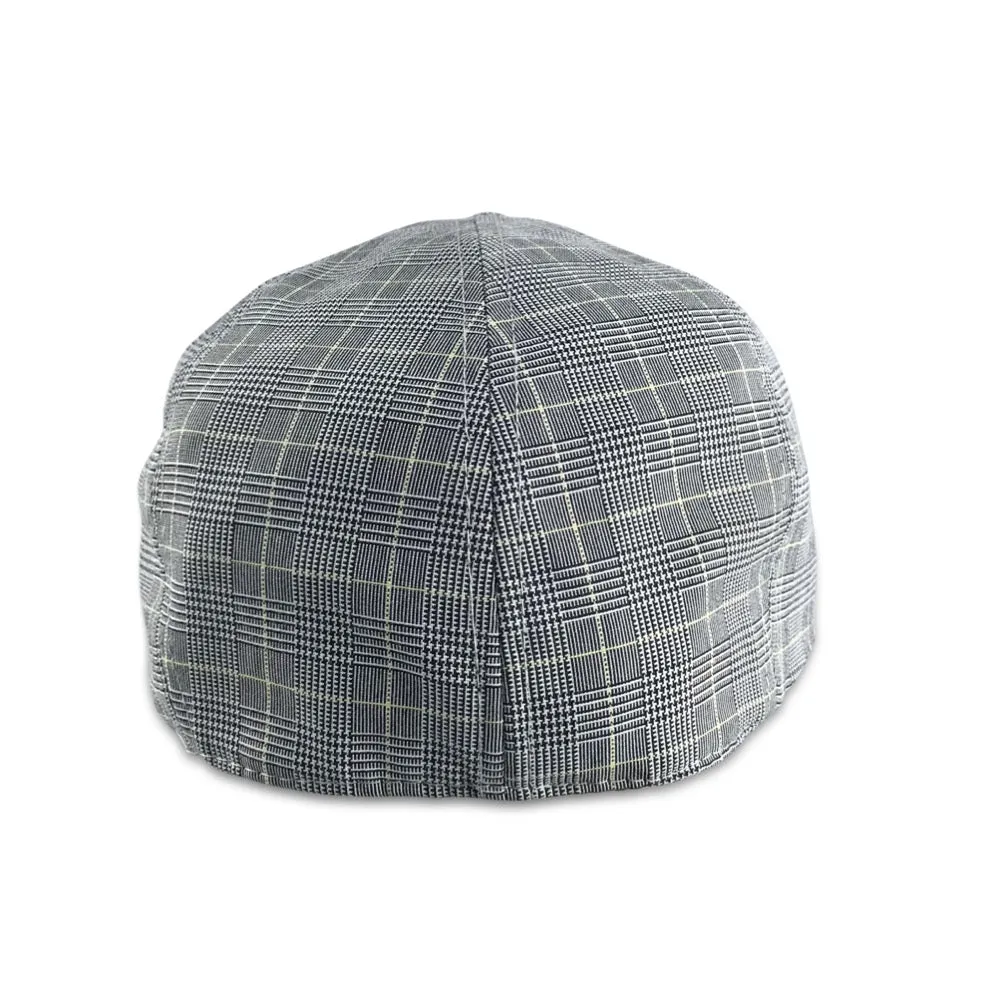 The Caddy Boston Scally Cap - Fairway Plaid sold by Boston Scally product image thumbnail 5