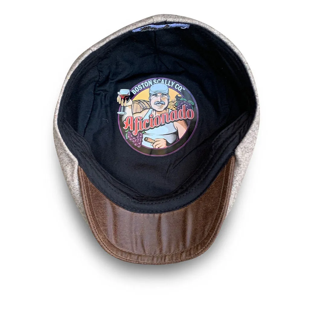 The Aficionado Boston Scally Cap - Stogie & Ash sold by Boston Scally product image thumbnail 2