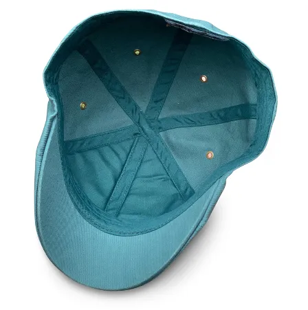 The Worker Boston Scally Cap - Steel Cut Teal sold by Boston Scally product image thumbnail 2