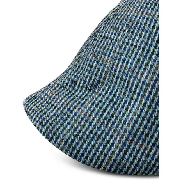 The Homage Boston Scally Cap - Clover & Navy Houndstooth sold by Boston Scally product image thumbnail 2