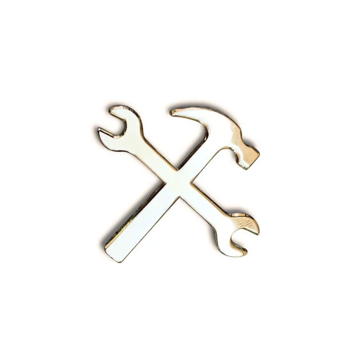 Boston Scally The Worker Cap Pin sold by Boston Scally