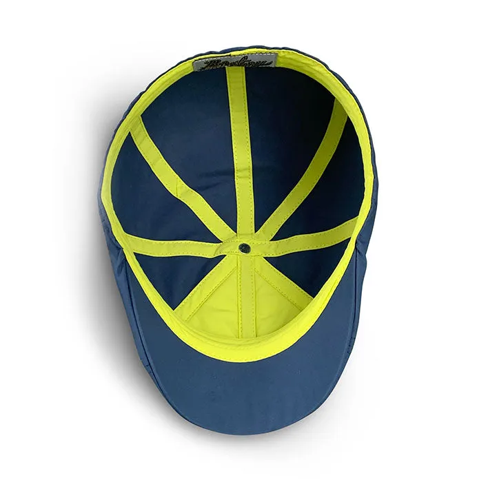 The Repel 8-Panel Boston Scally Cap - Blue sold by Boston Scally product image thumbnail 5