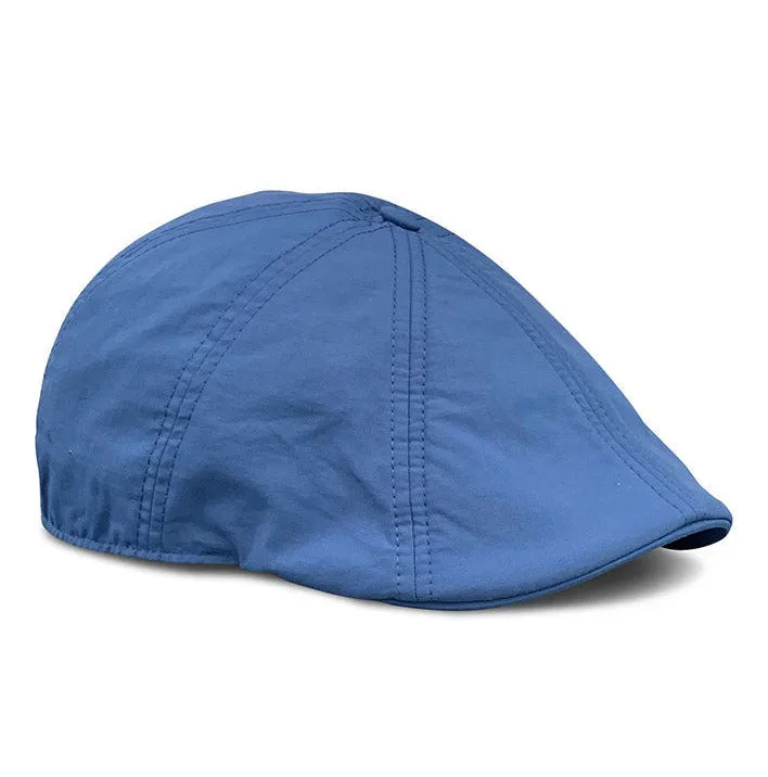 The Repel 8-Panel Boston Scally Cap - Blue sold by Boston Scally