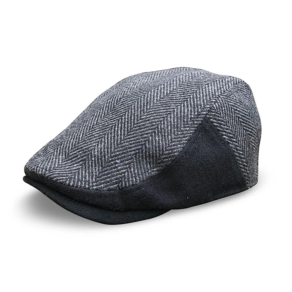 The Classic Boston Scally Cap - Black sold by Boston Scally