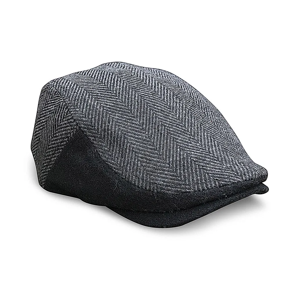 The Classic Boston Scally Cap - Black sold by Boston Scally product image thumbnail 3