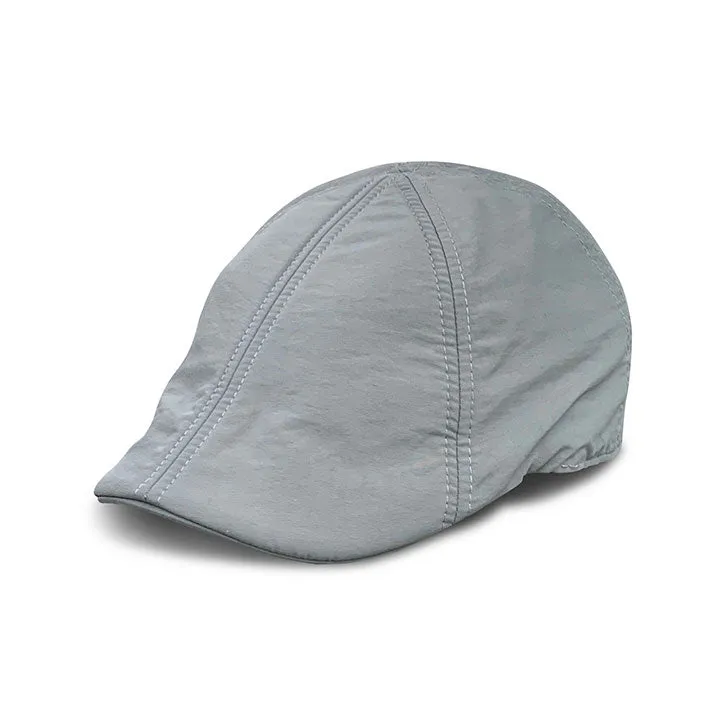The Repel 6-Panel Boston Scally Cap - Grey sold by Boston Scally product image thumbnail 3