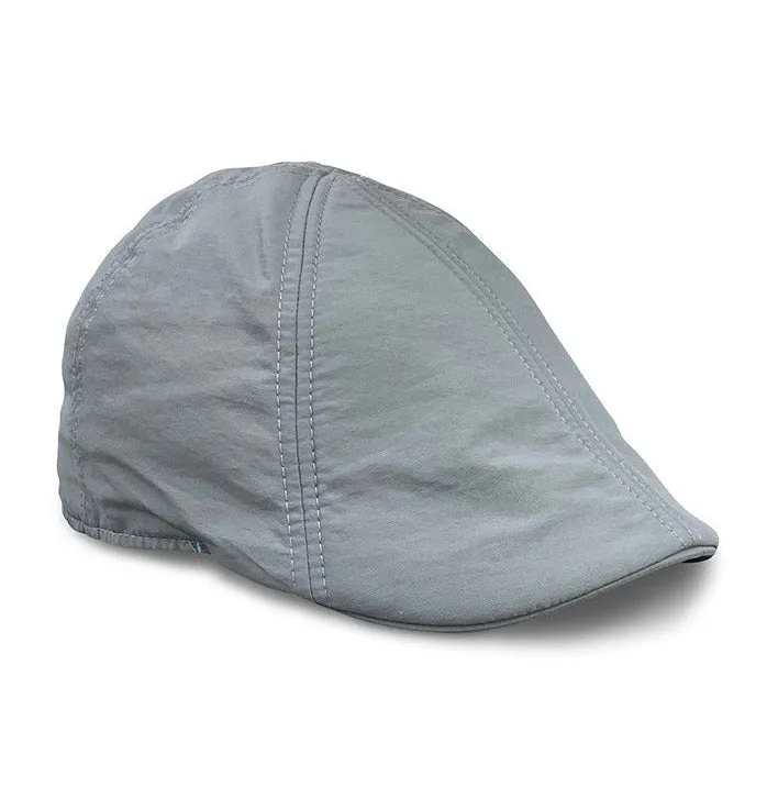 The Repel 6-Panel Boston Scally Cap - Grey sold by Boston Scally