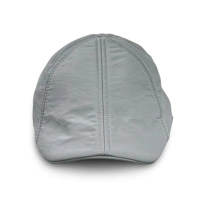 The Repel 6-Panel Boston Scally Cap - Grey sold by Boston Scally product image thumbnail 2