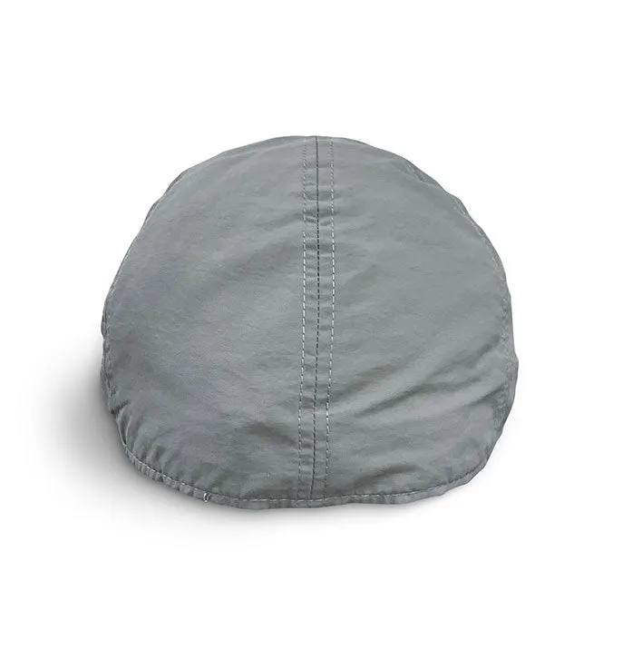 The Repel 6-Panel Boston Scally Cap - Grey sold by Boston Scally product image thumbnail 4
