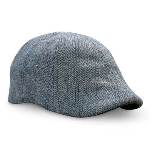 The Bourbon Boston Scally Cap - Steel Oak Plaid sold by Boston Scally