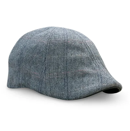 The Bourbon Boston Scally Cap - Steel Oak Plaid sold by Boston Scally product image thumbnail 5