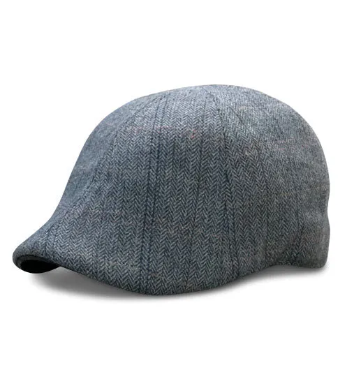 The Bourbon Boston Scally Cap - Steel Oak Plaid sold by Boston Scally product image thumbnail 4
