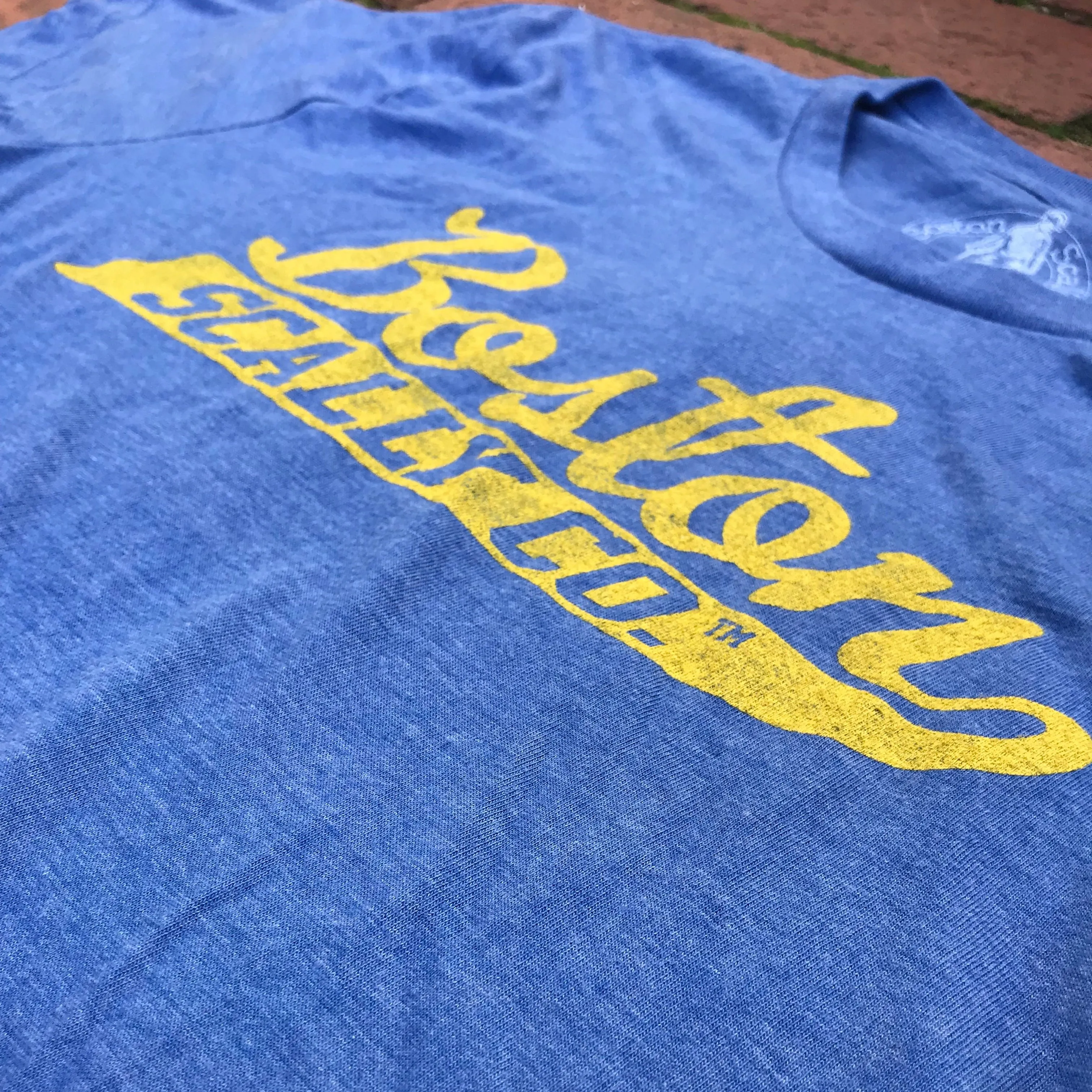 Boston Scally The Marathon Tee T-Shirt - Royal Blue sold by Boston Scally product image thumbnail 3