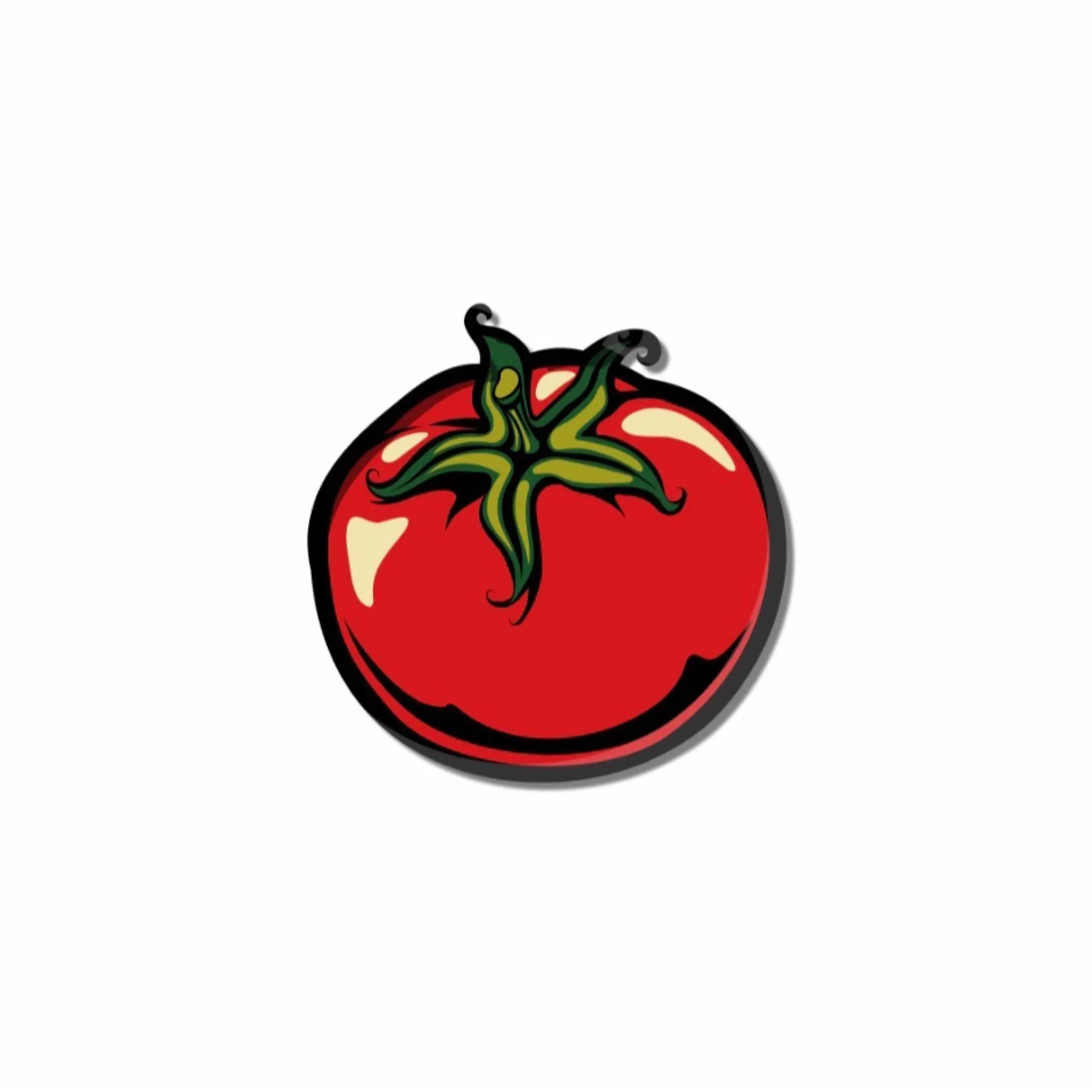 Boston Scally The Tomato Cap Pin sold by Boston Scally