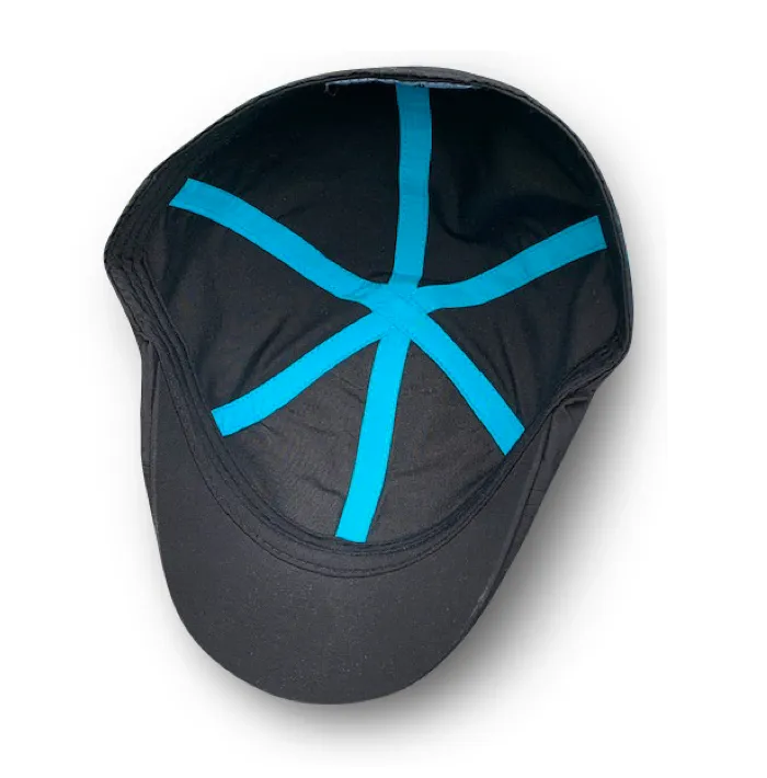 The Repel 6-Panel Boston Scally Cap - Black sold by Boston Scally product image thumbnail 2
