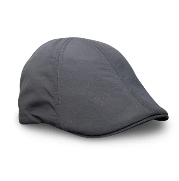 The Repel 6-Panel Boston Scally Cap - Black sold by Boston Scally