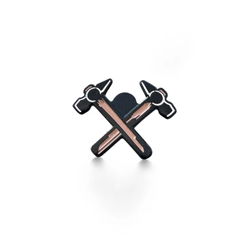 Boston Scally The Tradesman Cap Pin sold by Boston Scally