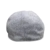 The Peaky Boston Scally Cap - Allston Grey sold by Boston Scally