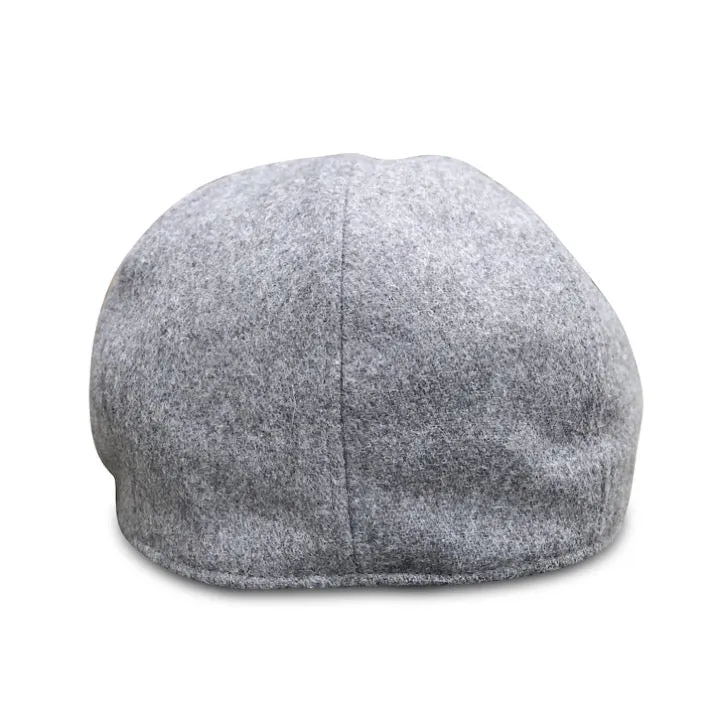 The Peaky Boston Scally Cap - Allston Grey sold by Boston Scally product image thumbnail 4