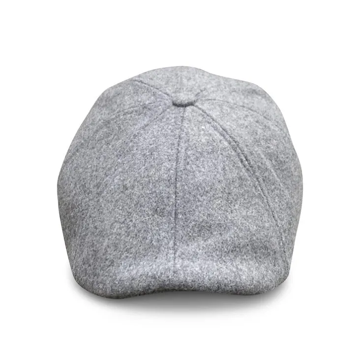 The Peaky Boston Scally Cap - Allston Grey sold by Boston Scally product image thumbnail 3