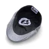 The Peaky Boston Scally Cap - Allston Grey sold by Boston Scally
