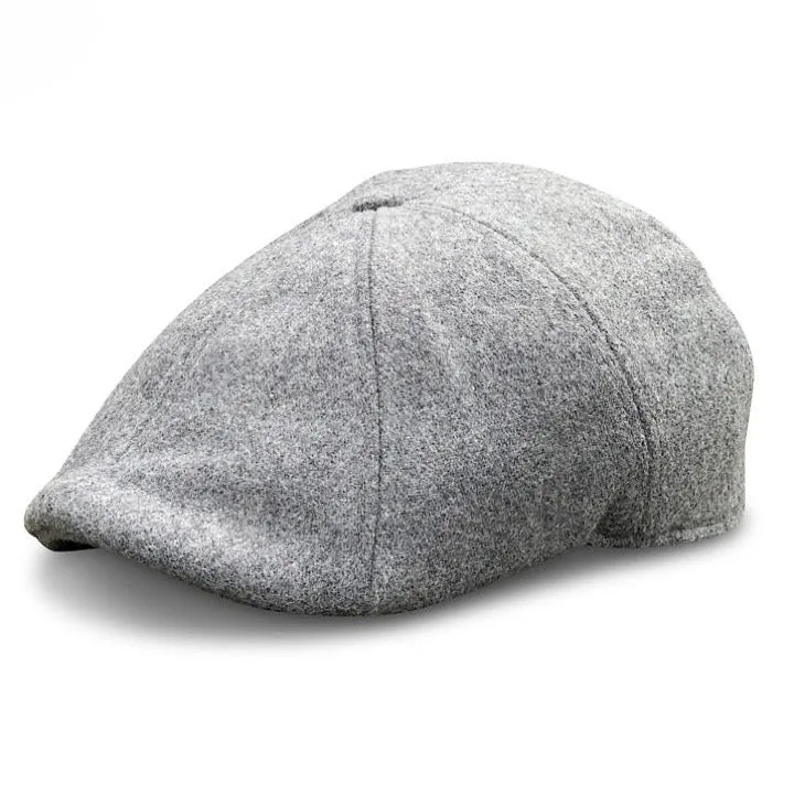 The Peaky Boston Scally Cap - Allston Grey sold by Boston Scally