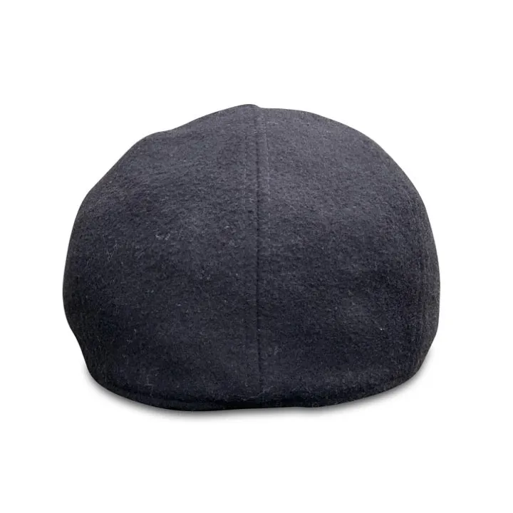 The Peaky Boston Scally Cap - Coolidge Black sold by Boston Scally product image thumbnail 4