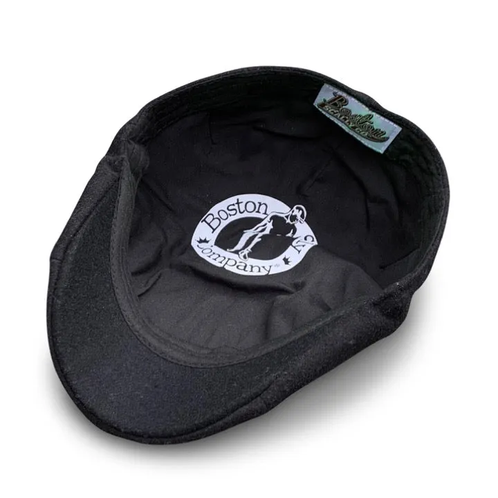 The Peaky Boston Scally Cap - Coolidge Black sold by Boston Scally product image thumbnail 2