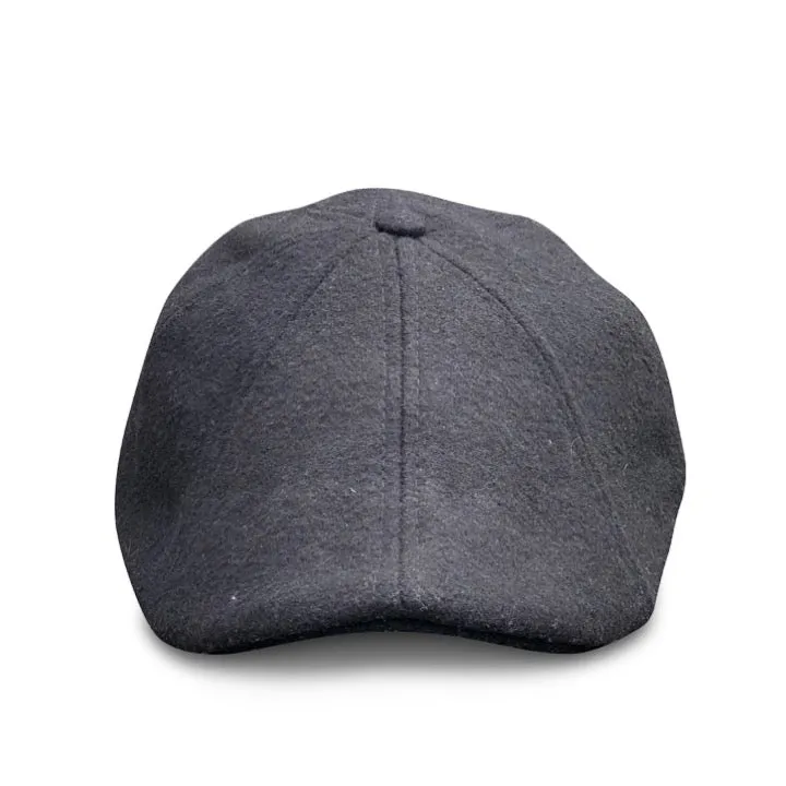 The Peaky Boston Scally Cap - Coolidge Black sold by Boston Scally product image thumbnail 3