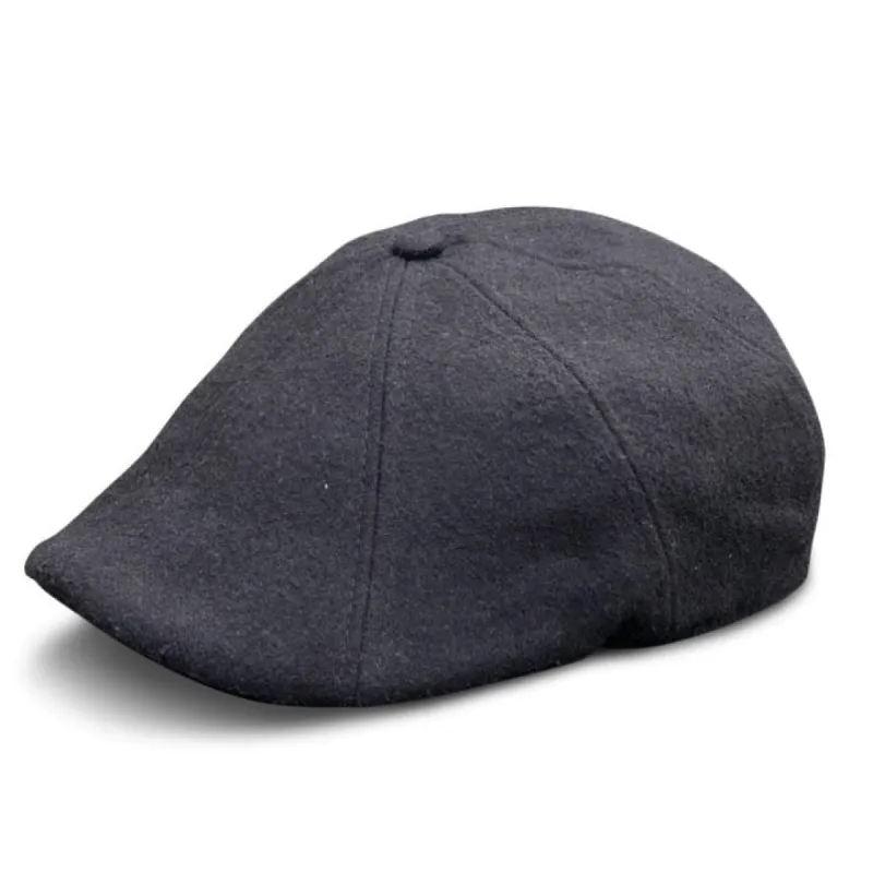 The Peaky Boston Scally Cap - Coolidge Black sold by Boston Scally