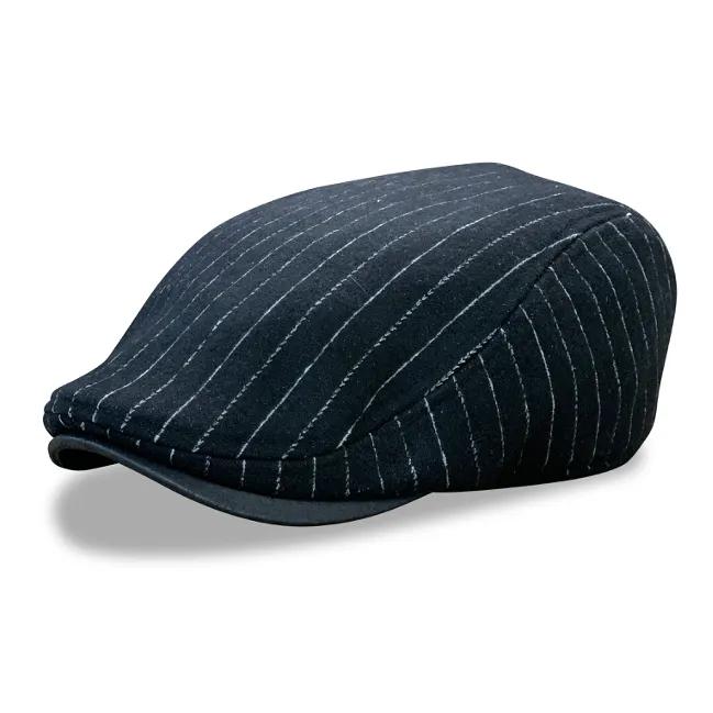 The Speakeasy Boston Scally Cap - Black sold by Boston Scally product image thumbnail 3
