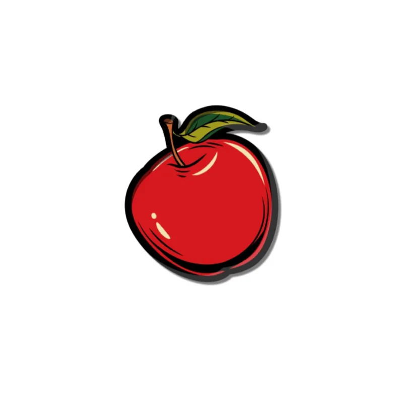 Boston Scally The Apple Cap Pin sold by Boston Scally